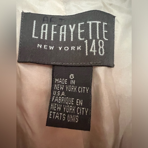 Lafayette 148 New York 100% Linen Jacket - Picture 4 of 4